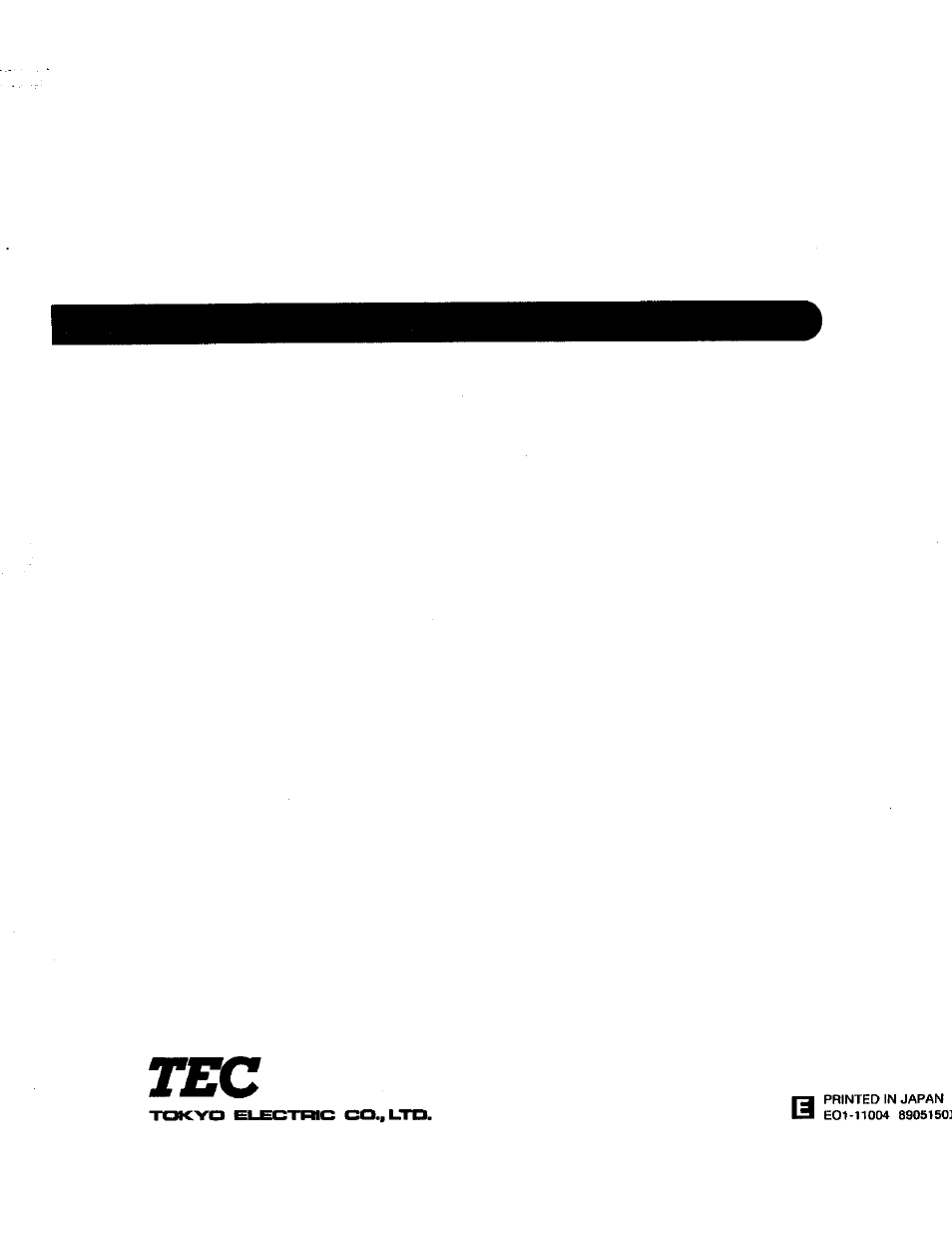 Toshiba TEC MA-227-100 User Manual | Page 94 / 94