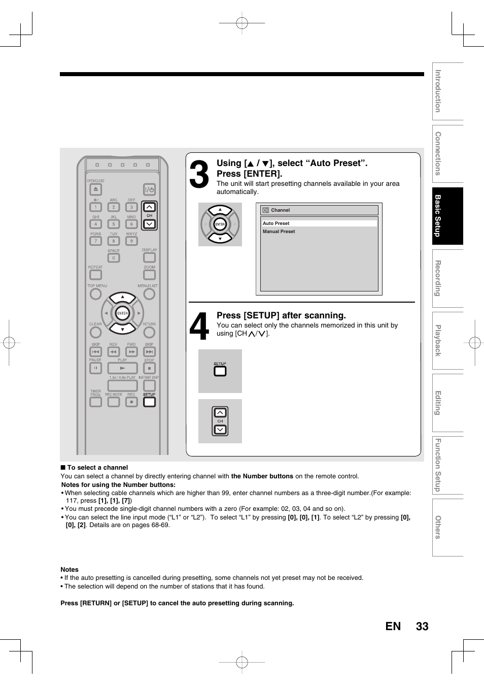 Toshiba D-RW2SU User Manual | Page 33 / 48