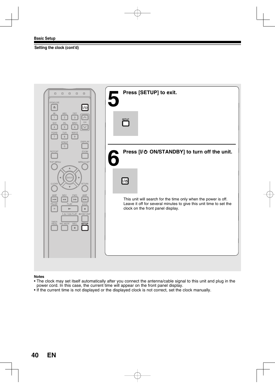 Toshiba D-RW2SU User Manual | Page 40 / 48