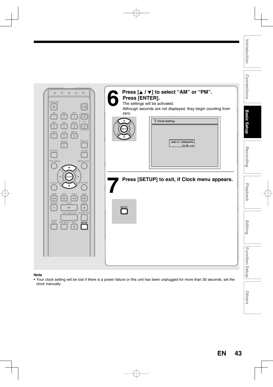Toshiba D-RW2SU User Manual | Page 43 / 48