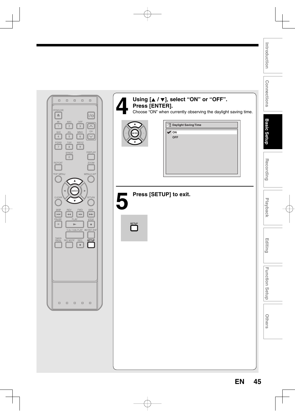Toshiba D-RW2SU User Manual | Page 45 / 48