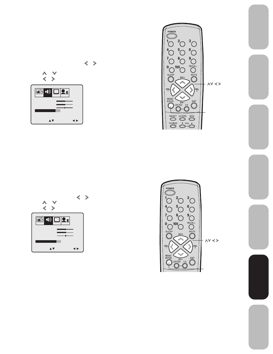 Auto power off, Understanding the power return feature, Using the surround sound feature | Using the stablesound, Feature, Using the tv’ s features | Toshiba 27A33 User Manual | Page 27 / 32