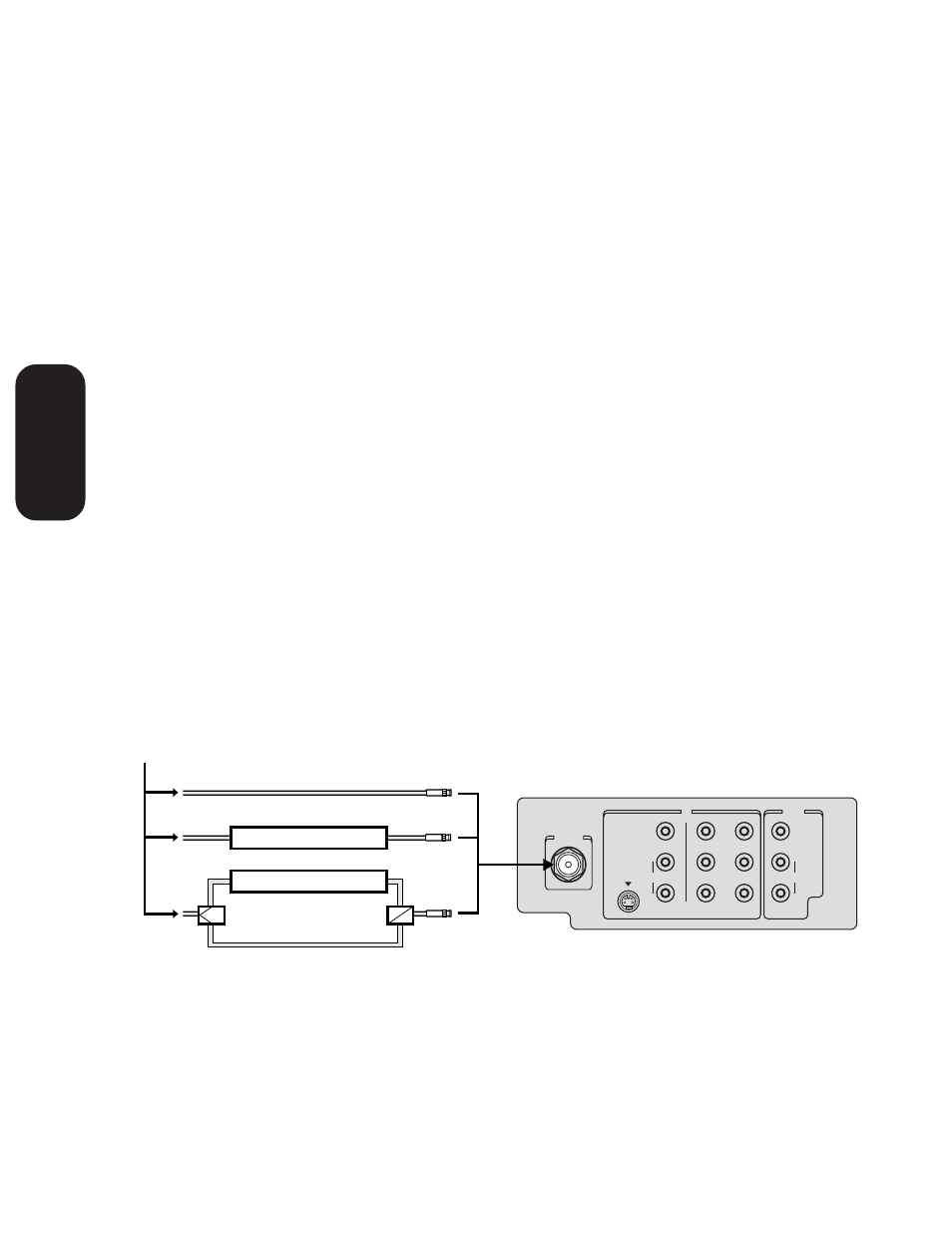 Connecting a cable converter box, Connecting your tv, For subscribers to basic cable tv service | For subscribers to scrambled cable tv service, Incoming catv | Toshiba 27A33 User Manual | Page 8 / 32