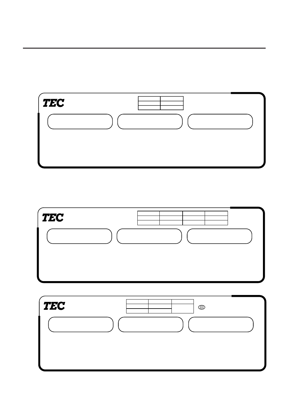 Display, Us type, Ca type | 1 us type, 2 ca type | Toshiba TEC EM1-31071GE User Manual | Page 13 / 94