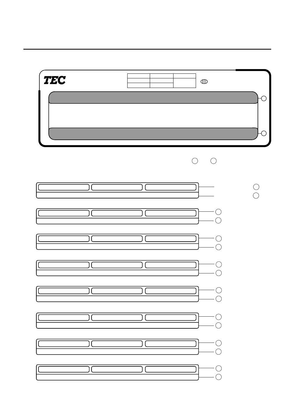 Qr type, 3 qr type | Toshiba TEC EM1-31071GE User Manual | Page 14 / 94