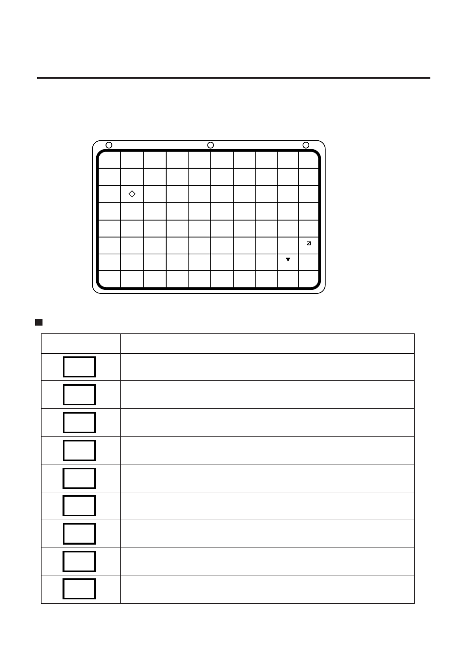 Key layout, Programming keyboard, 1 programming keyboard | Programming keyboard function, 1 5. key layout, Clear shift, Delete plu | Toshiba TEC EM1-31071GE User Manual | Page 16 / 94