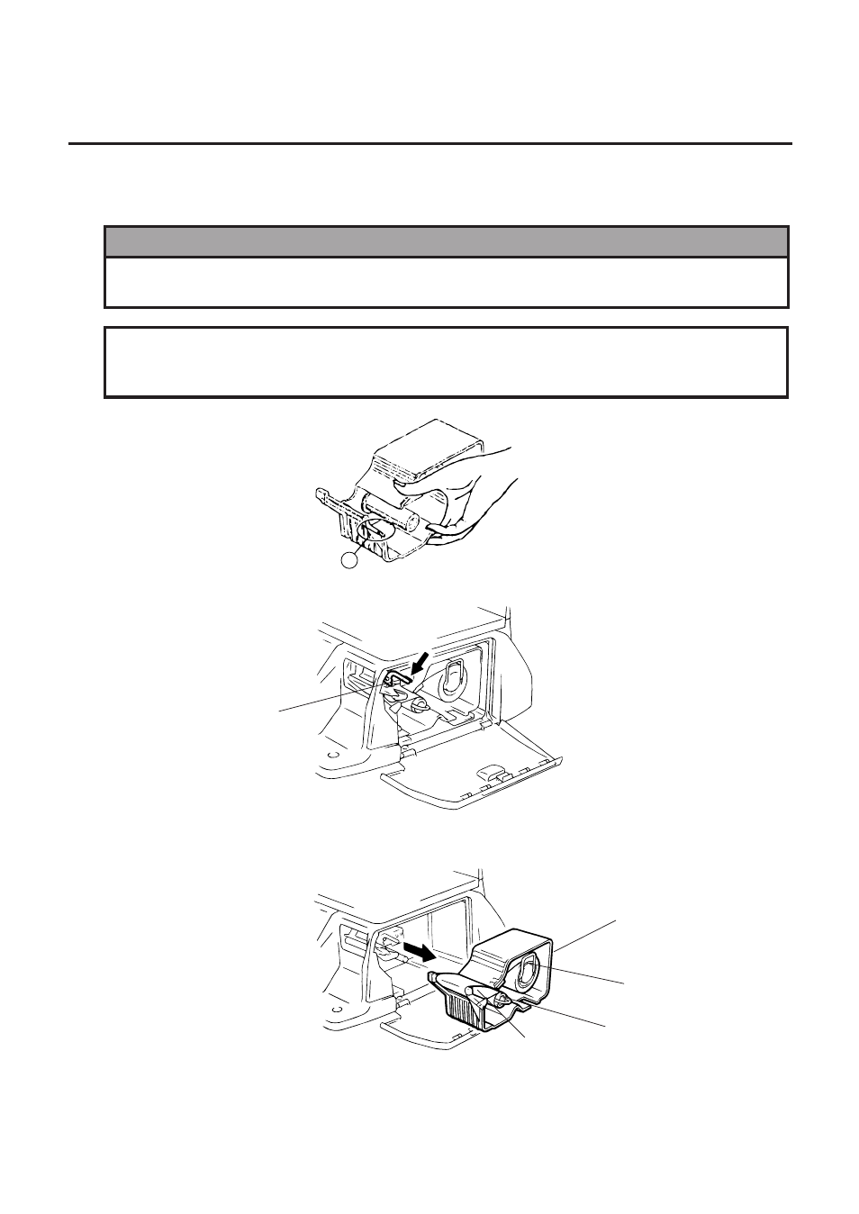 Removal and replacement of media | Toshiba TEC EM1-31071GE User Manual | Page 25 / 94