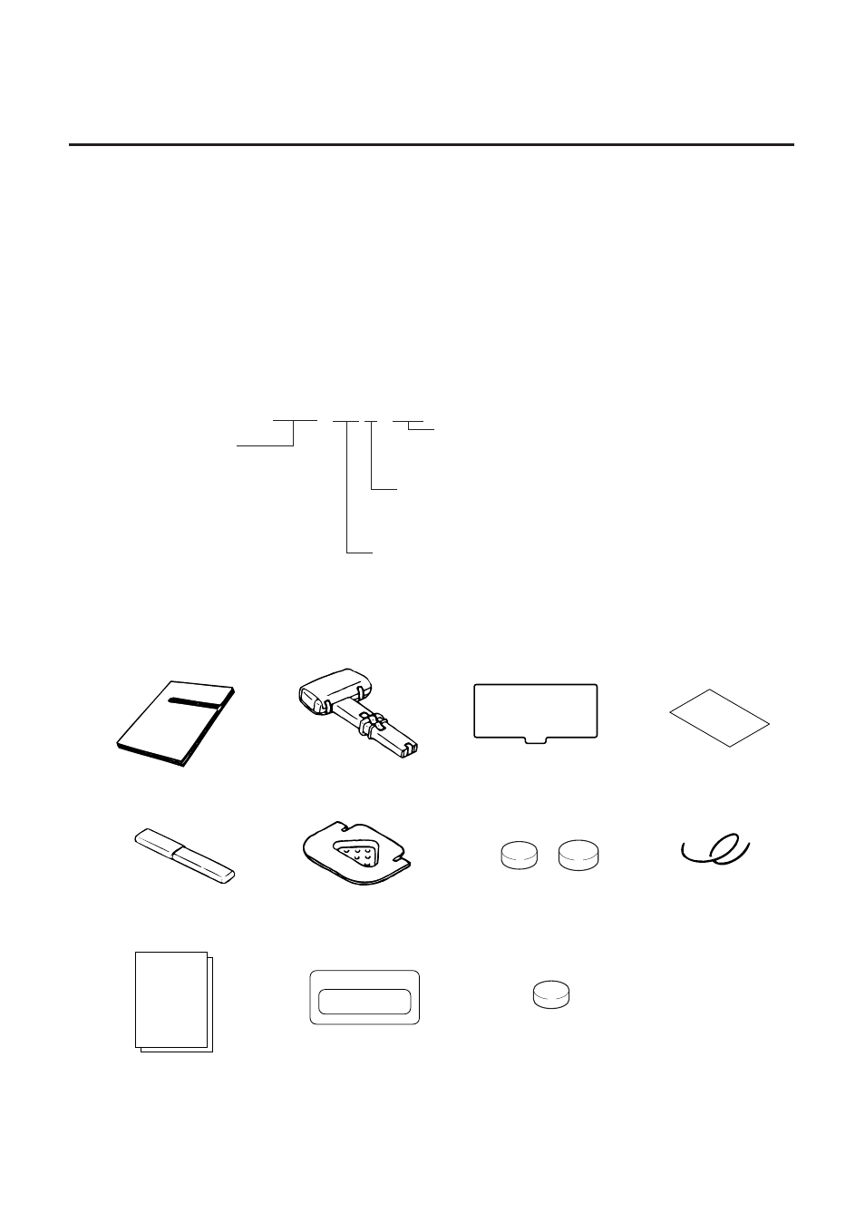 Applicable model, Accessories, 1 applicable model | 2 accessories | Toshiba TEC EM1-31071GE User Manual | Page 9 / 94