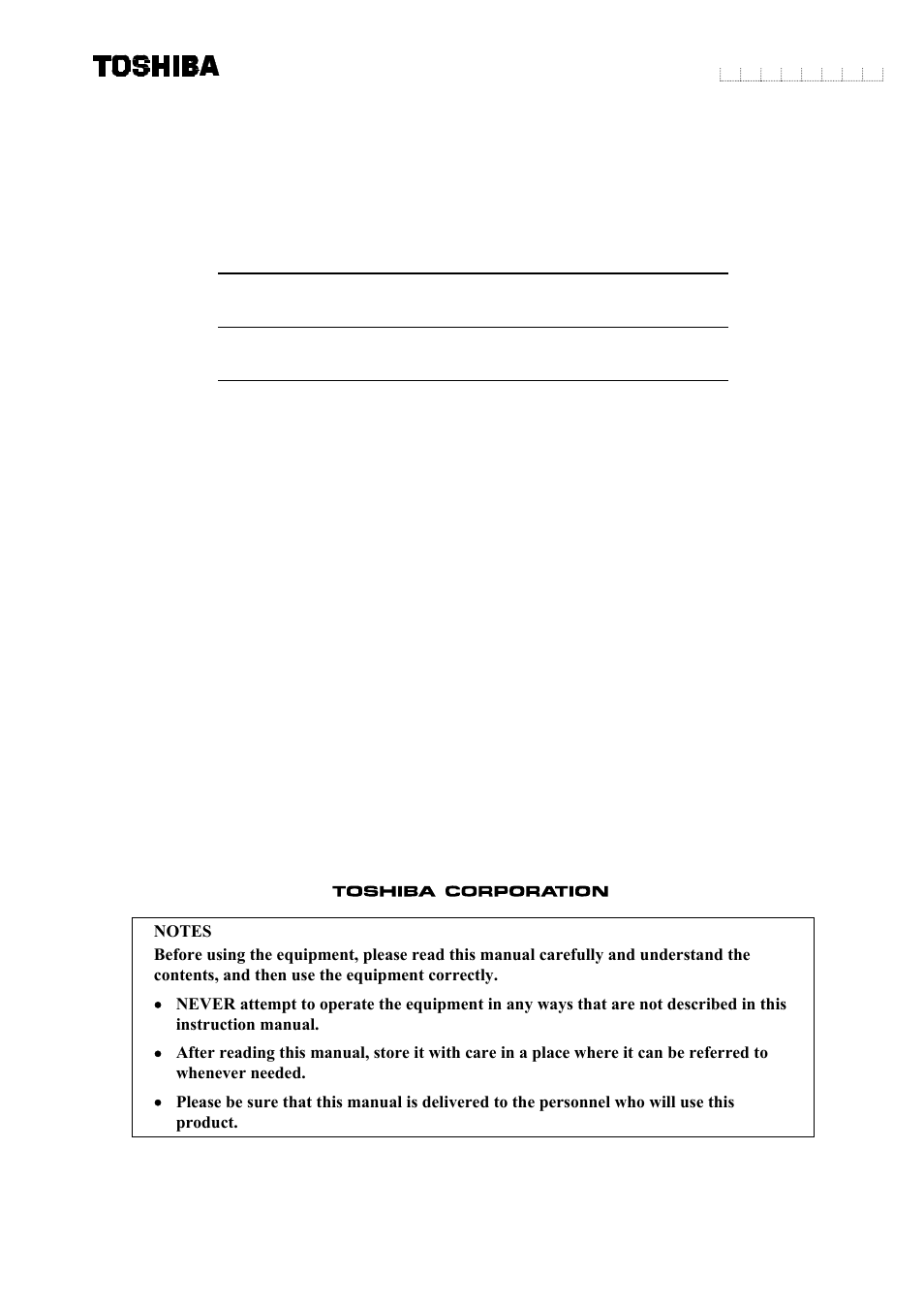 Toshiba LF516 User Manual | 157 pages