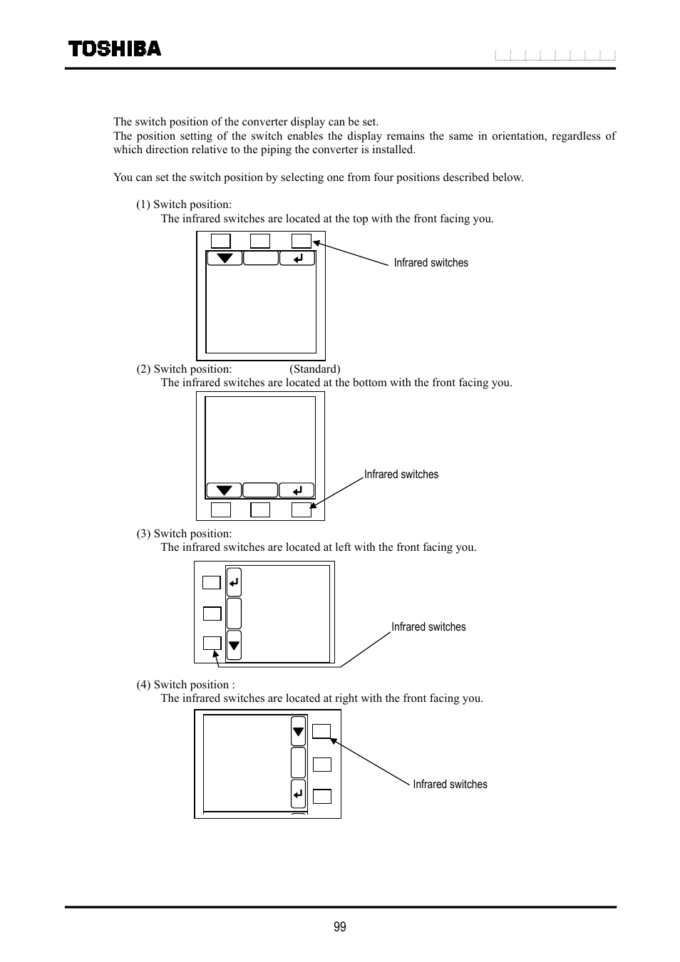 Toshiba LF516 User Manual | Page 100 / 157