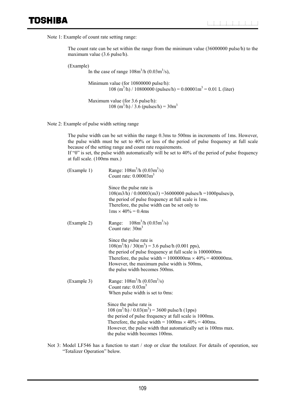 Toshiba LF516 User Manual | Page 110 / 157