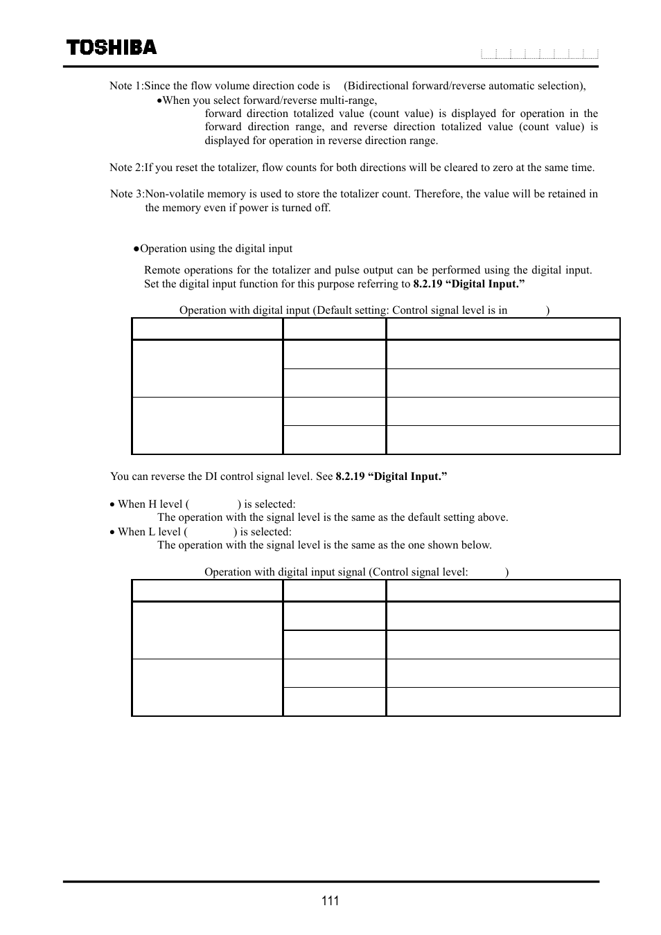 Toshiba LF516 User Manual | Page 112 / 157