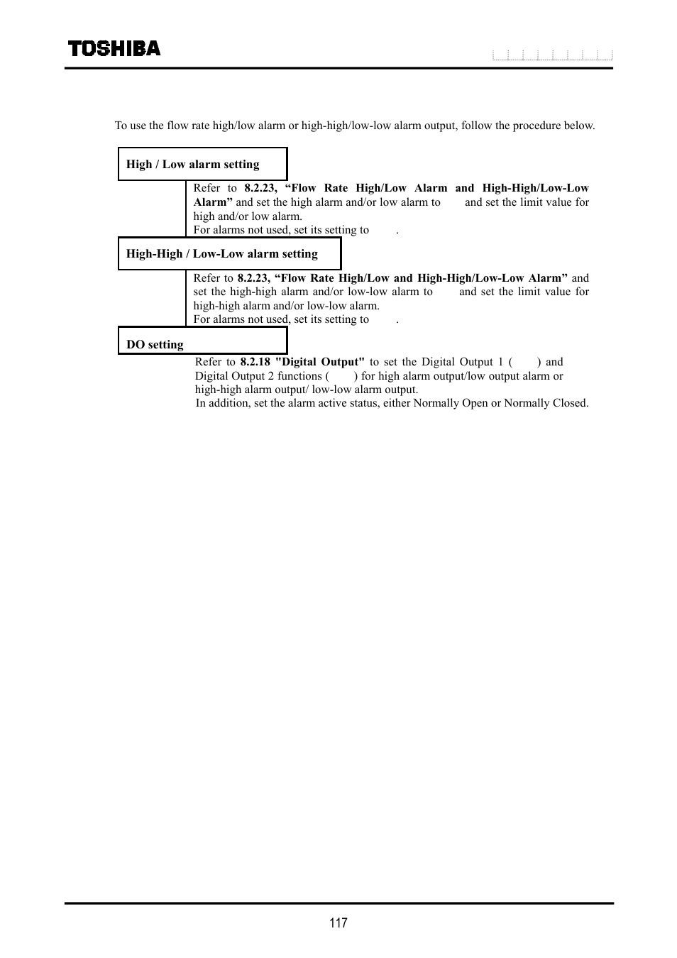 Toshiba LF516 User Manual | Page 118 / 157