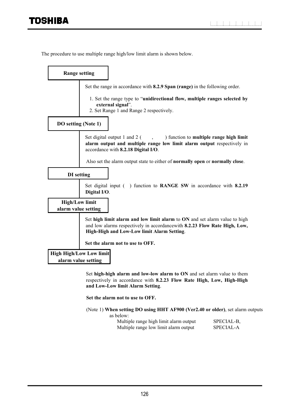 Toshiba LF516 User Manual | Page 127 / 157