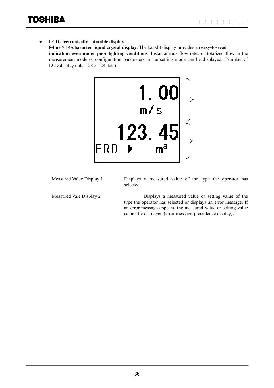 Toshiba LF516 User Manual | Page 37 / 157