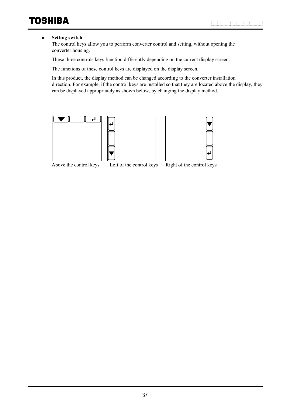 Toshiba LF516 User Manual | Page 38 / 157