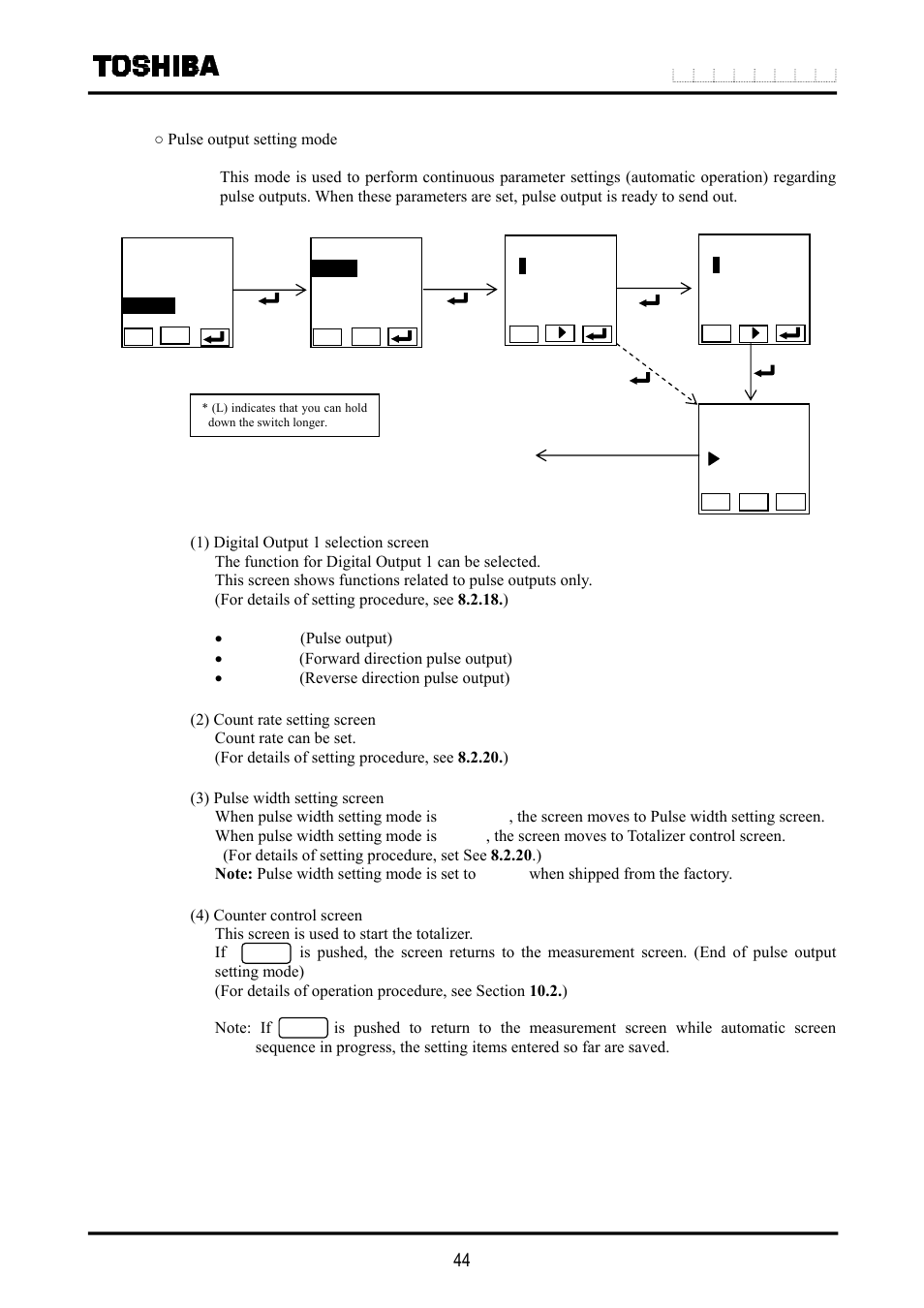 Toshiba LF516 User Manual | Page 45 / 157