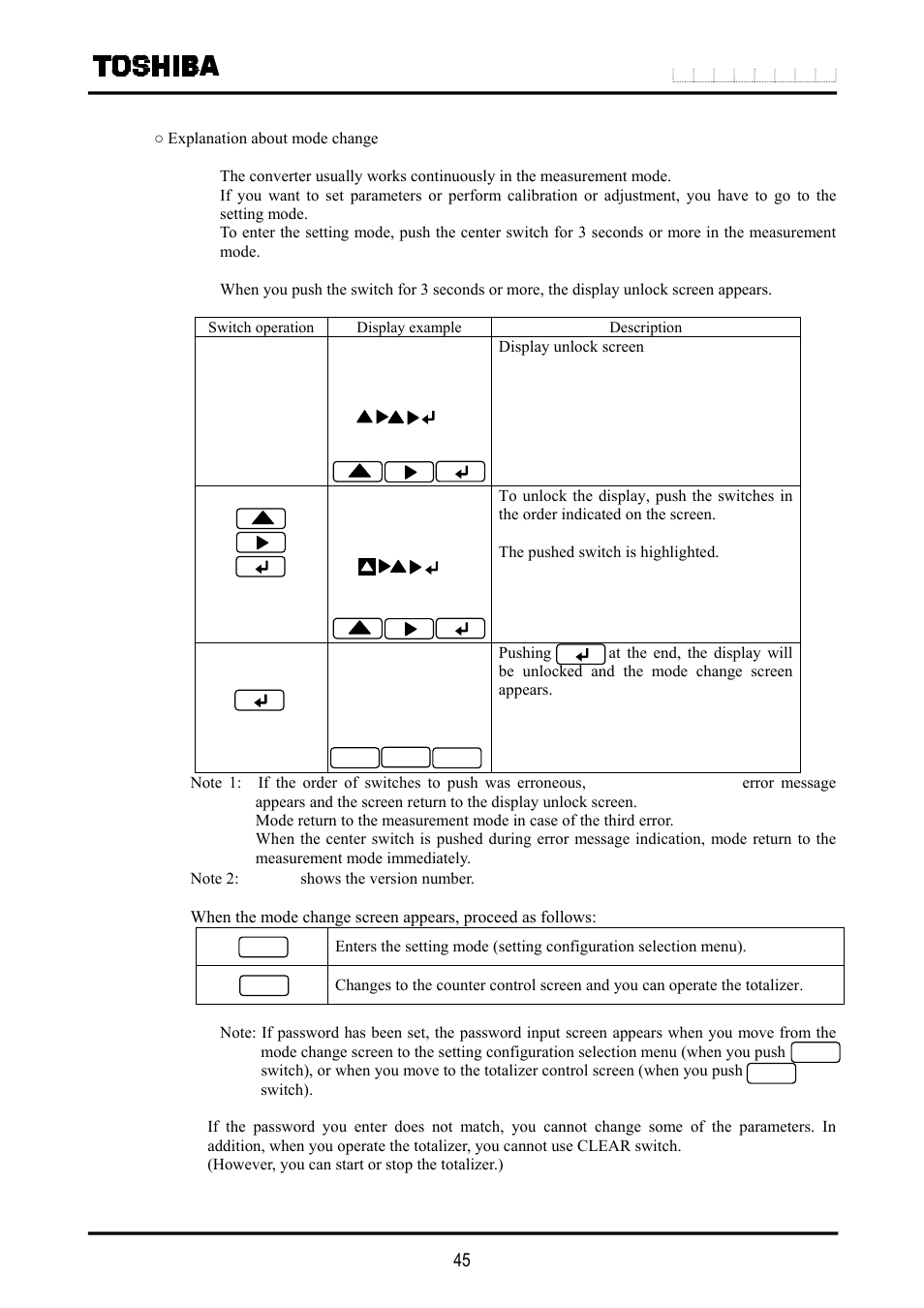 Toshiba LF516 User Manual | Page 46 / 157