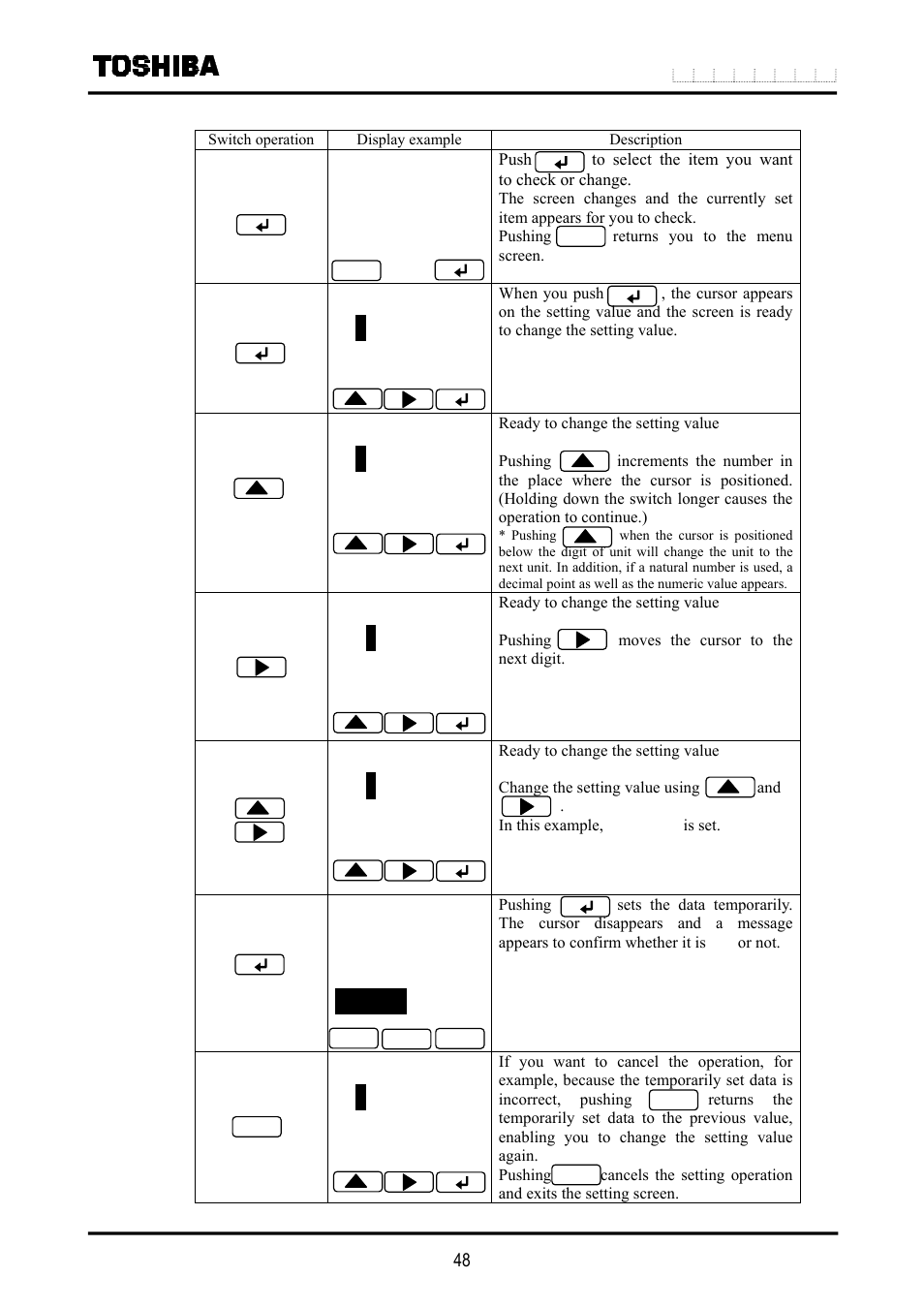 Toshiba LF516 User Manual | Page 49 / 157