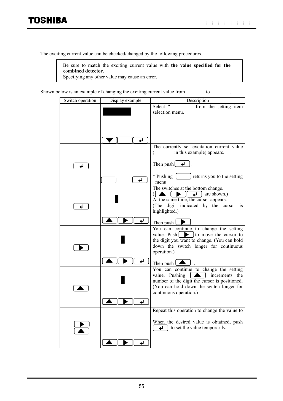 Toshiba LF516 User Manual | Page 56 / 157