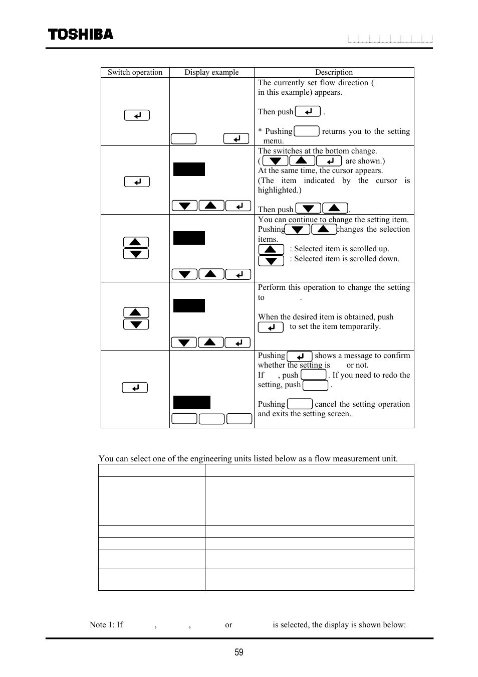 6 display setting | Toshiba LF516 User Manual | Page 60 / 157