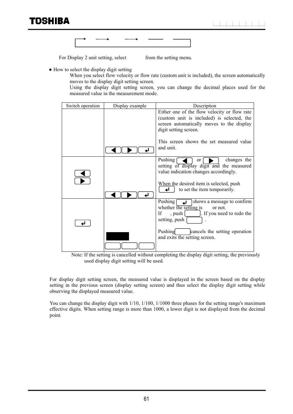 Toshiba LF516 User Manual | Page 62 / 157