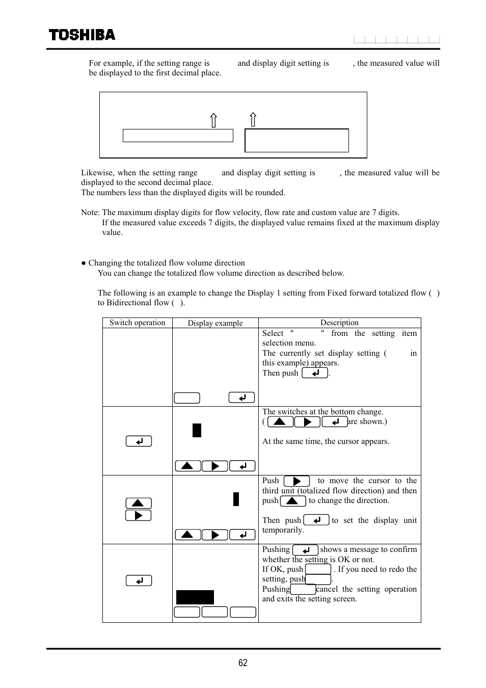 Toshiba LF516 User Manual | Page 63 / 157