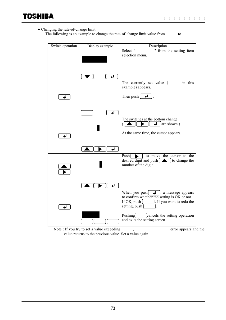 Toshiba LF516 User Manual | Page 74 / 157