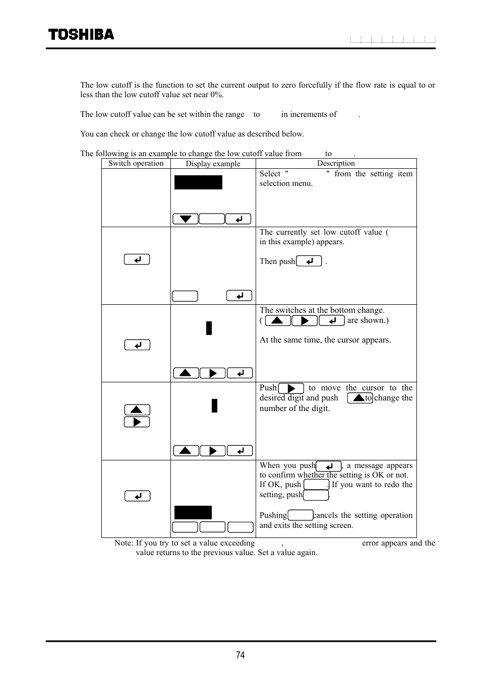 Toshiba LF516 User Manual | Page 75 / 157