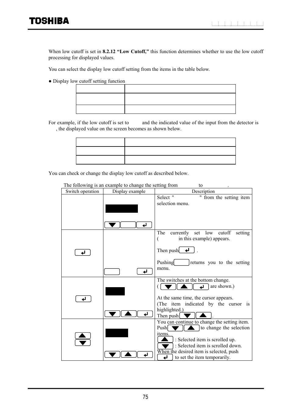 Toshiba LF516 User Manual | Page 76 / 157