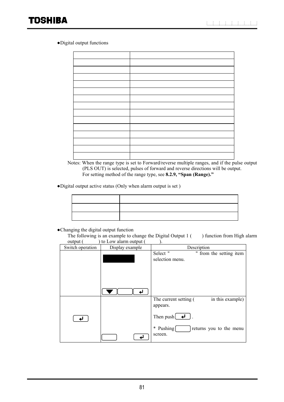 Toshiba LF516 User Manual | Page 82 / 157