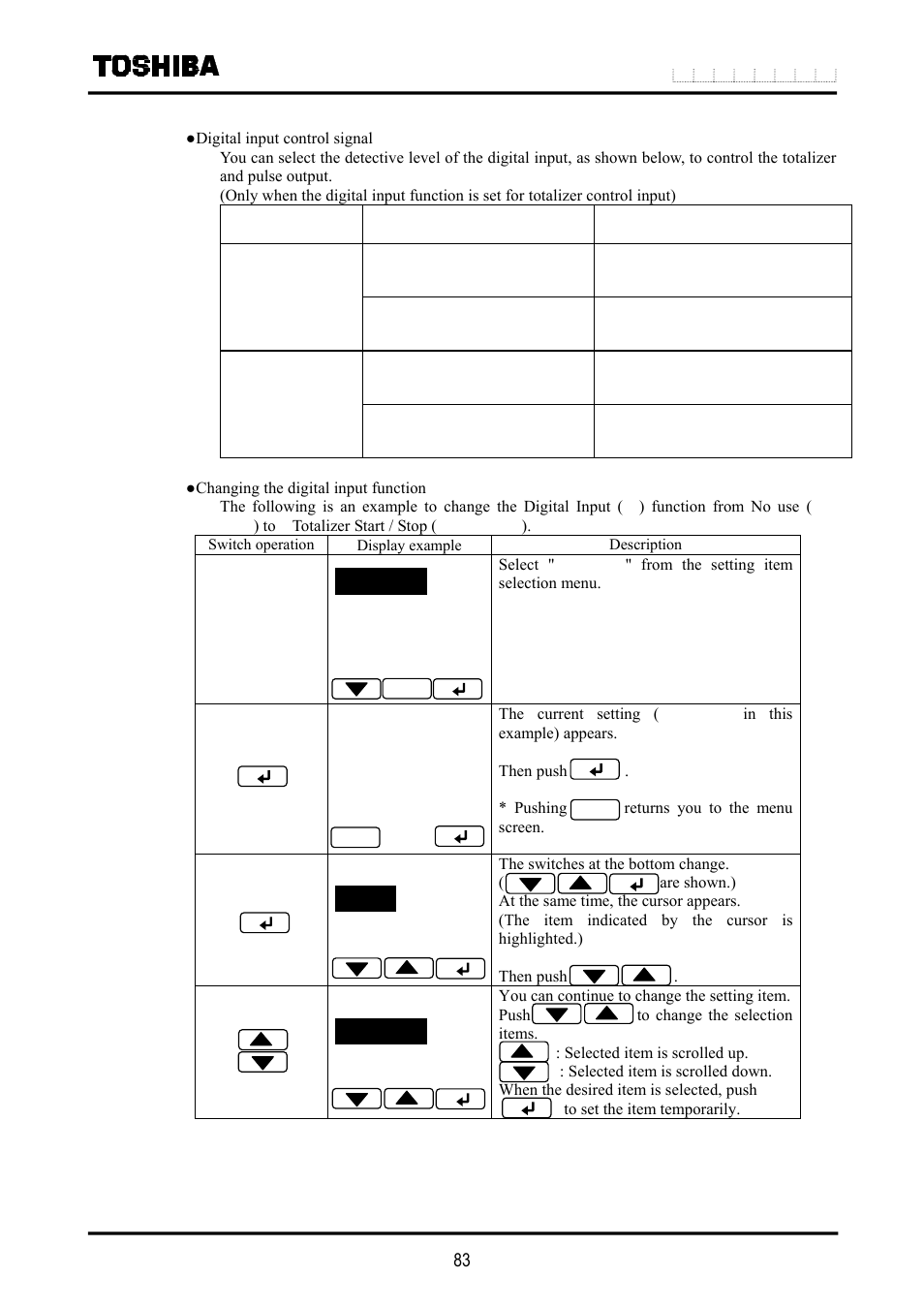 Toshiba LF516 User Manual | Page 84 / 157