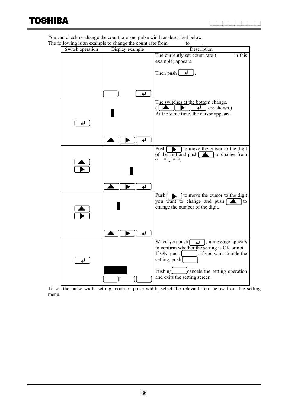 Toshiba LF516 User Manual | Page 87 / 157