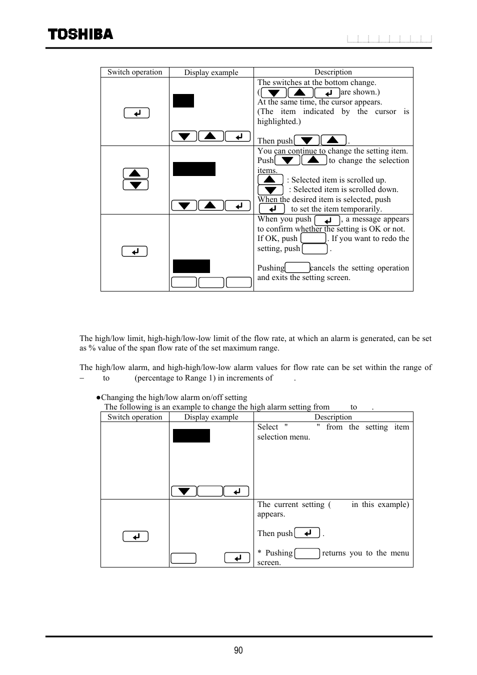 Toshiba LF516 User Manual | Page 91 / 157