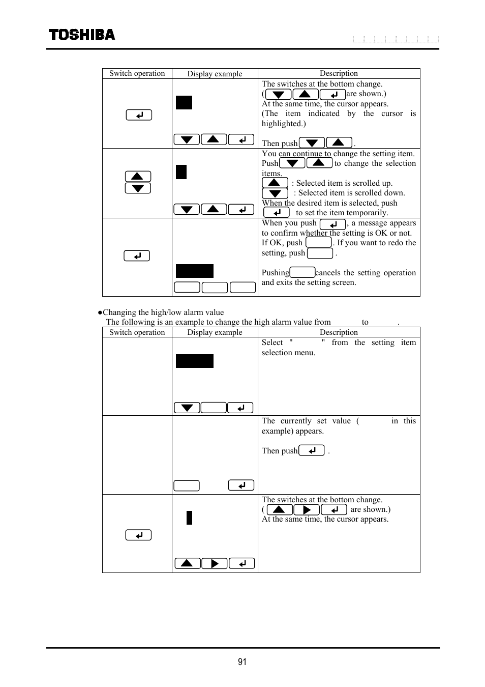 Toshiba LF516 User Manual | Page 92 / 157