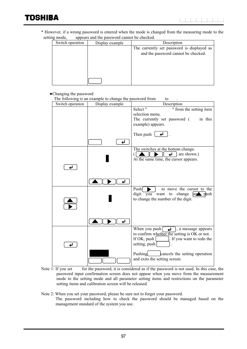 Toshiba LF516 User Manual | Page 98 / 157