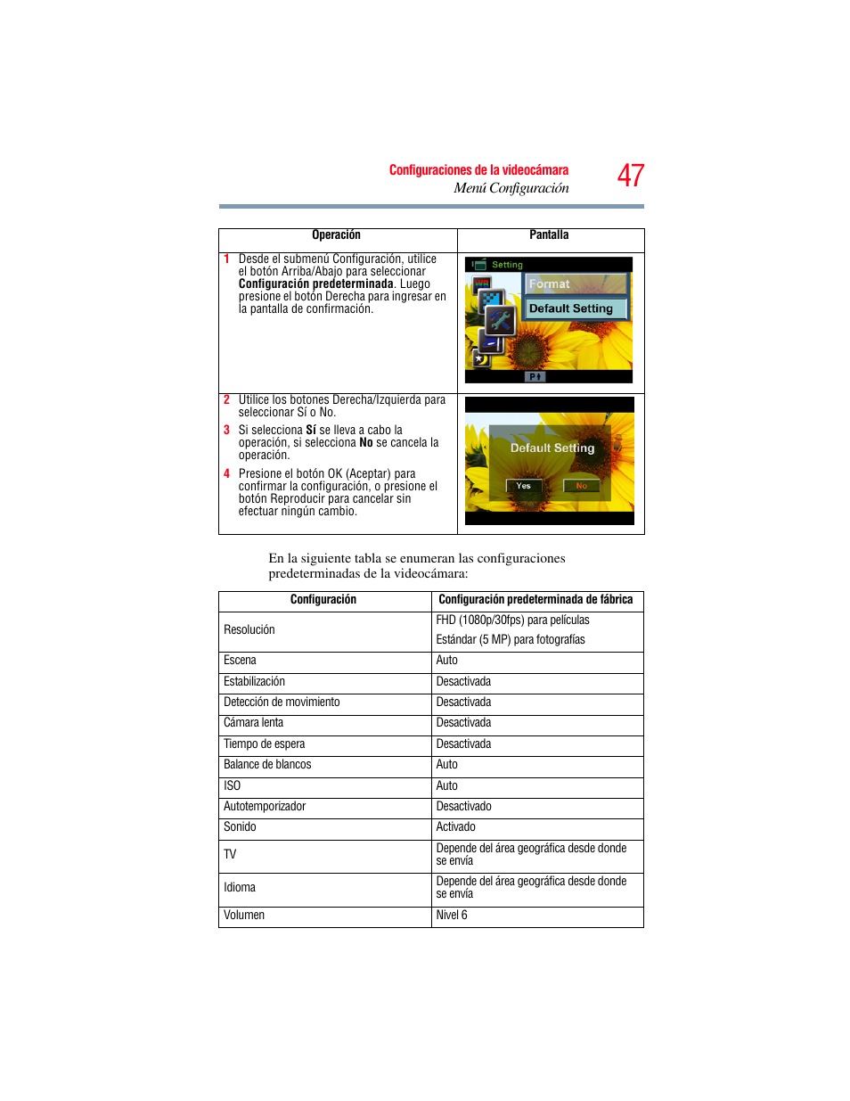 Toshiba Camileo S20 User Manual | Page 116 / 138