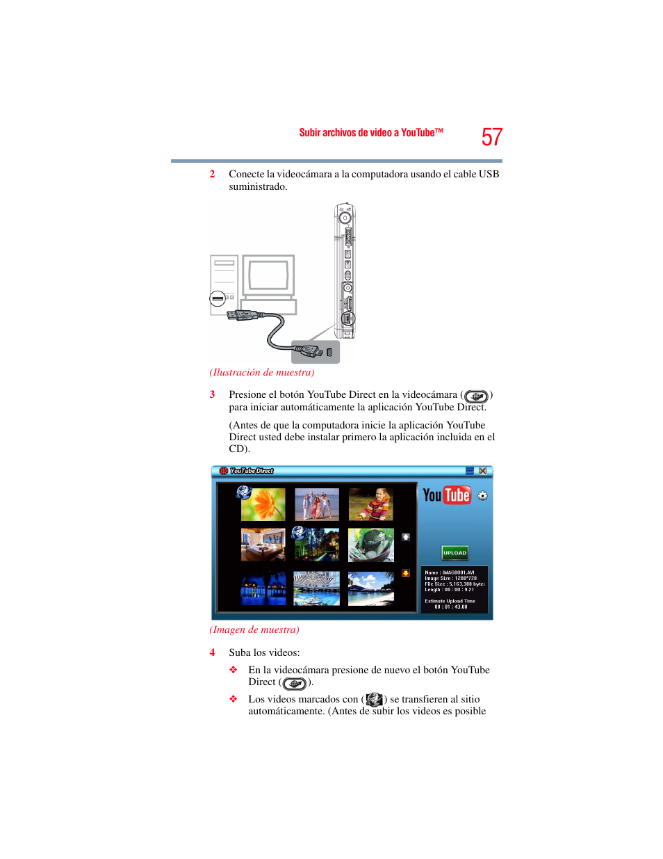 Toshiba Camileo S20 User Manual | Page 126 / 138