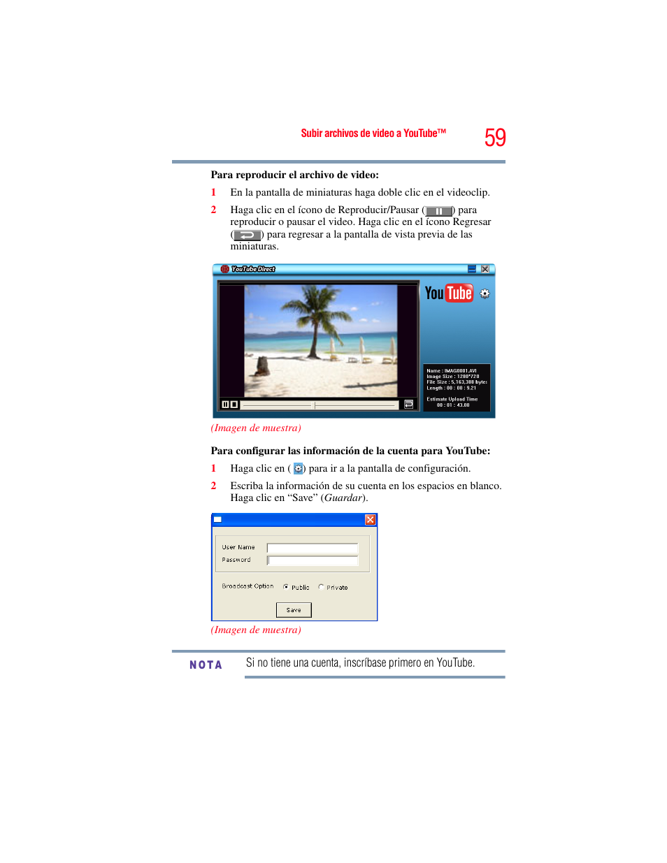 Toshiba Camileo S20 User Manual | Page 128 / 138