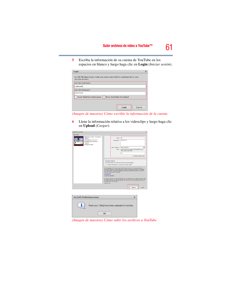 Toshiba Camileo S20 User Manual | Page 130 / 138