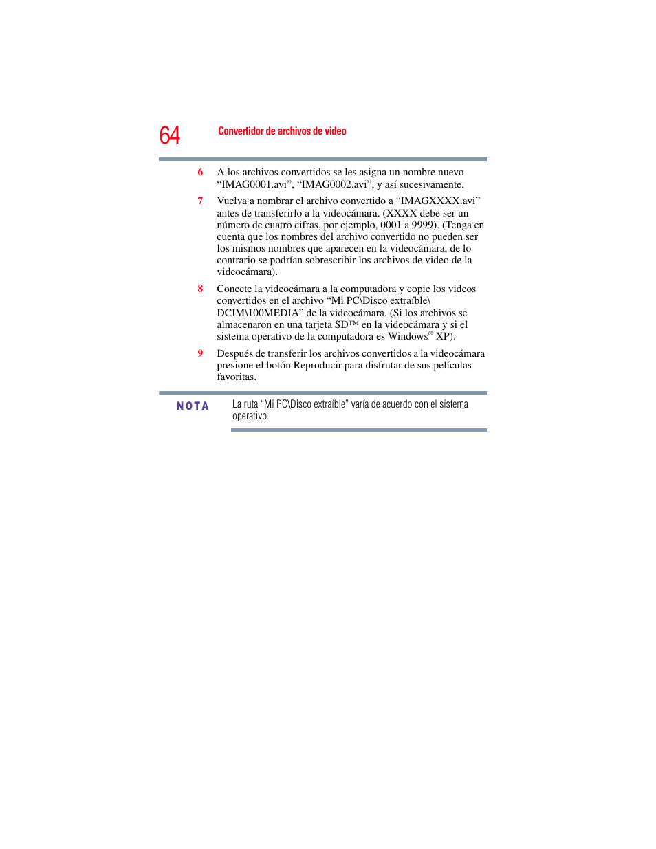 Toshiba Camileo S20 User Manual | Page 133 / 138