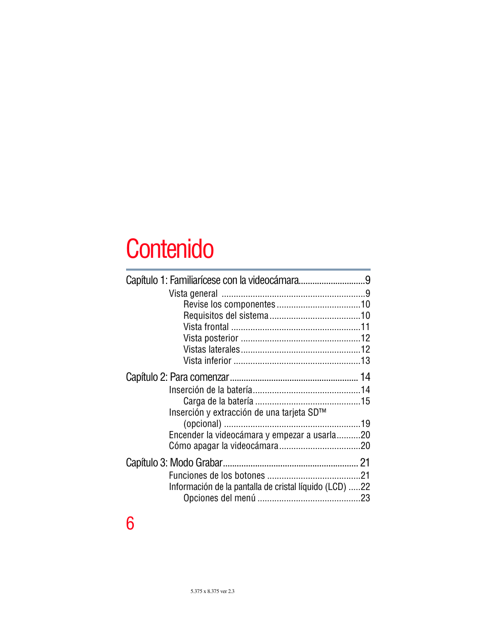 Toshiba Camileo S20 User Manual | Page 75 / 138