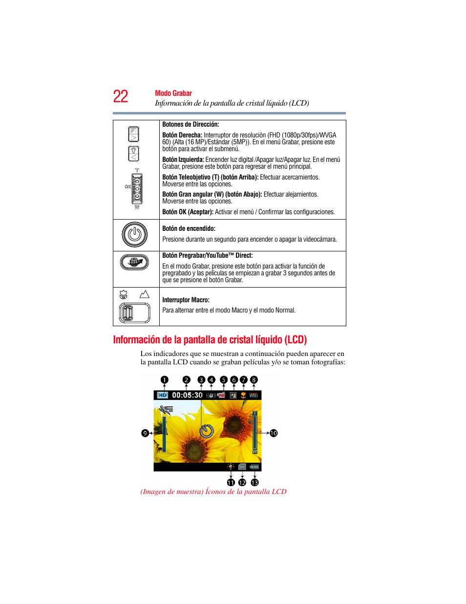 Toshiba Camileo S20 User Manual | Page 91 / 138