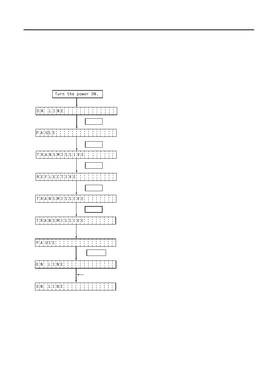 Threshold setting, 5 threshold setting, Threshold setting procedure | Toshiba B-680-QQ User Manual | Page 29 / 32