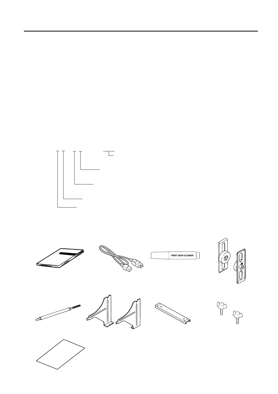 Introduction, Applicable model, Accessories | 1 applicable model, 2 accessories | Toshiba B-680-QQ User Manual | Page 6 / 32