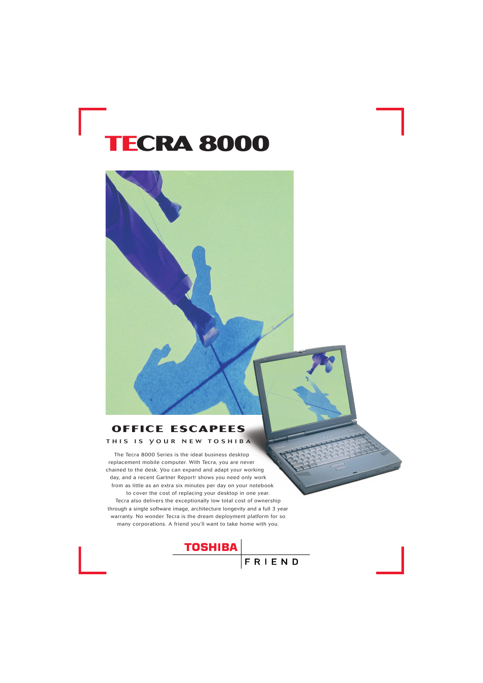 Toshiba FT 8000 User Manual | 2 pages