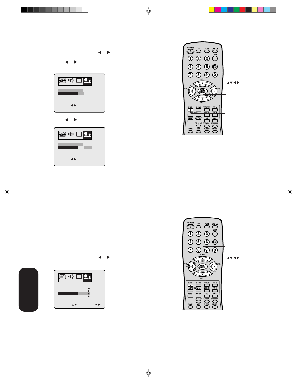 Using the v-chip feature, Using the v-chip (parental control) feature, Selecting a pin code | Toshiba 14AF43 User Manual | Page 18 / 36