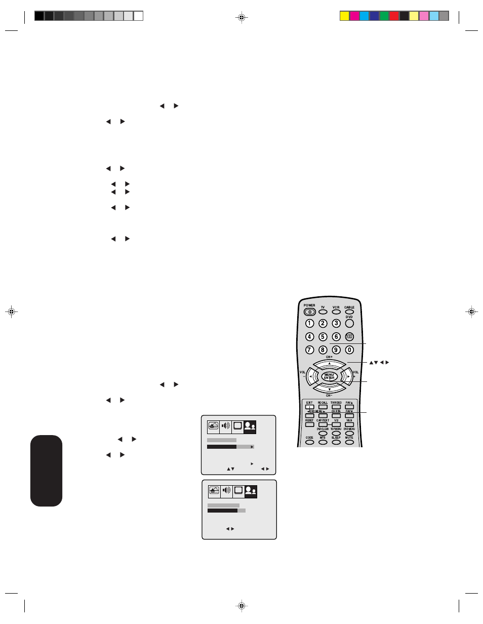 Using the lock menu, Blocking unrated movies or programs, Locking channels | Using the tv’ s features | Toshiba 14AF43 User Manual | Page 22 / 36