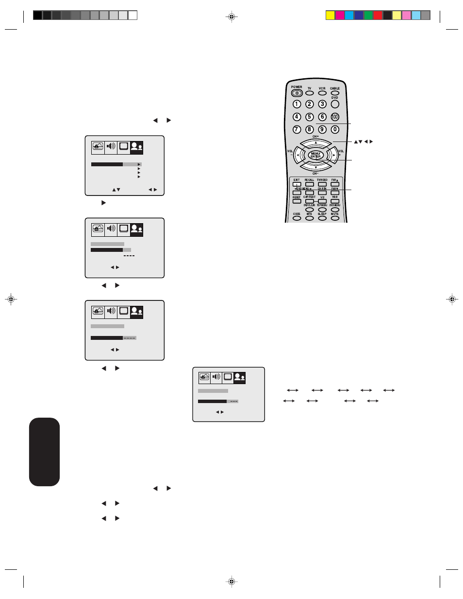 Labeling channels, Using the tv’ s features | Toshiba 14AF43 User Manual | Page 24 / 36