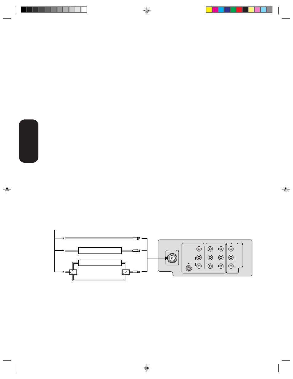 Cable converter box, Connecting a cable converter box, Connecting your tv | For subscribers to basic cable tv service, For subscribers to scrambled cable tv service, Incoming catv | Toshiba 14AF43 User Manual | Page 8 / 36